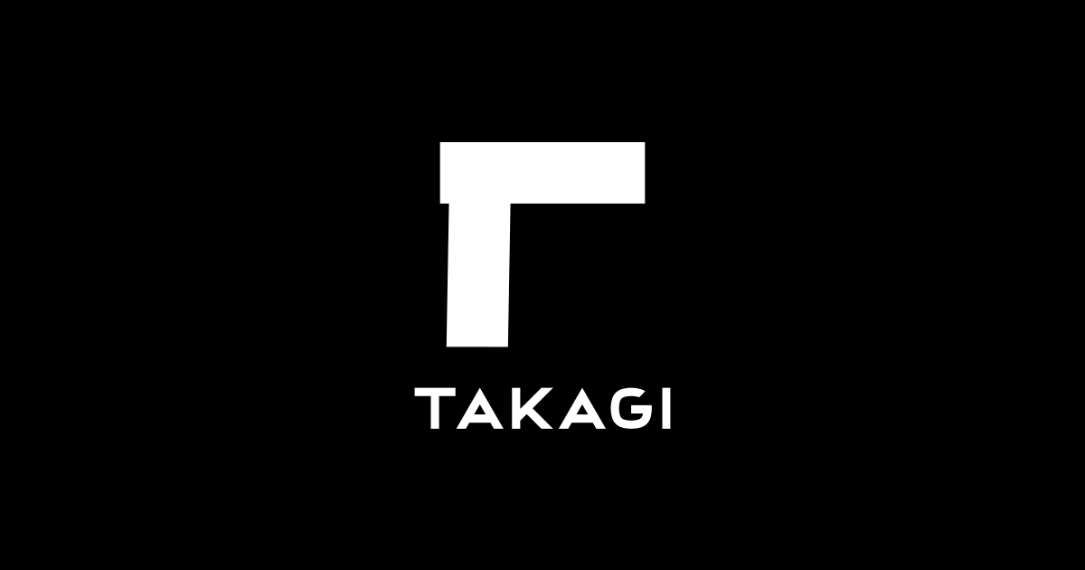 TAKAGI Official Web Site