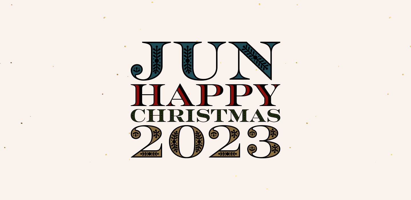 JUN HAPPY CHRISTMAS 2023